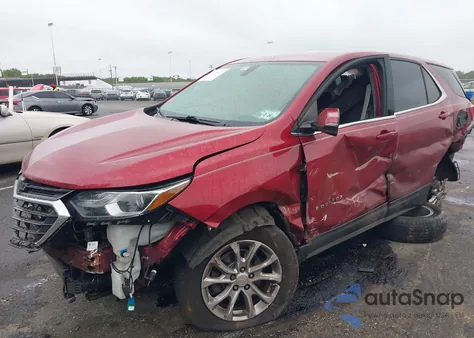 2019 Chevrolet Equinox Lt из США, поврежденный, VIN 2GNAXUEV2K6223153